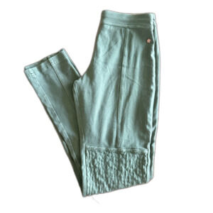 435 by Matilda Jane Olive Green Moto Leggings Girls' 12